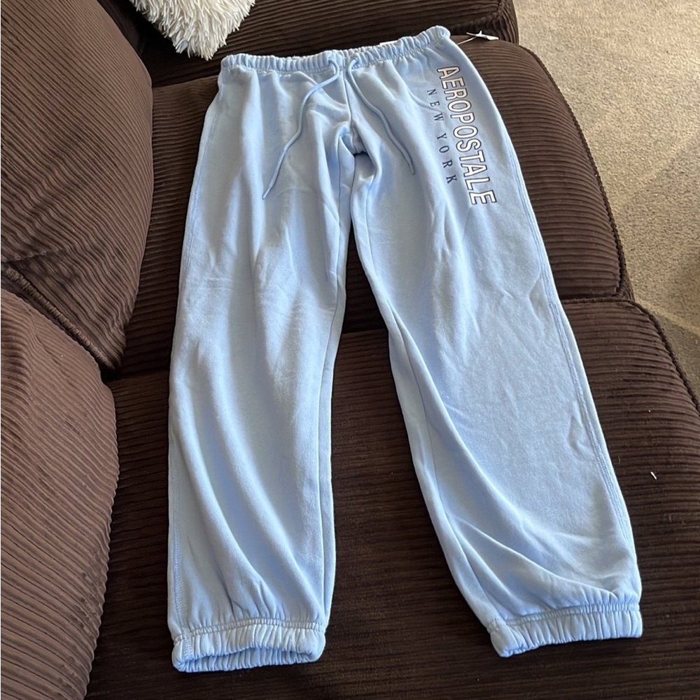Aeropostale women Sky Blue Sweatpants